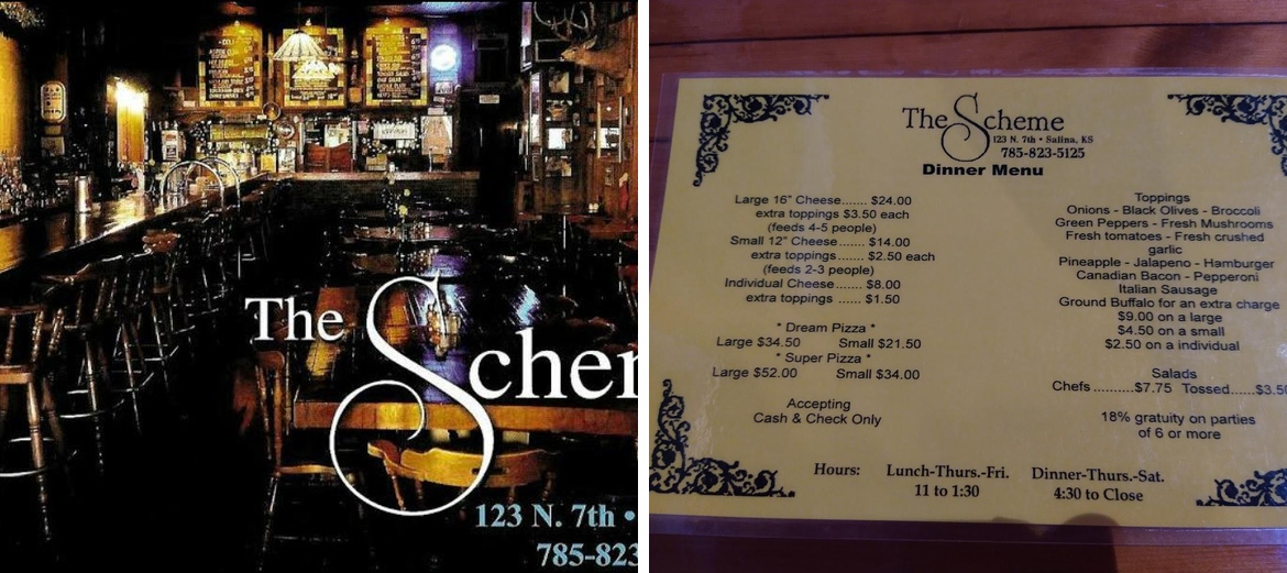 Scheme Restaurant & Bar