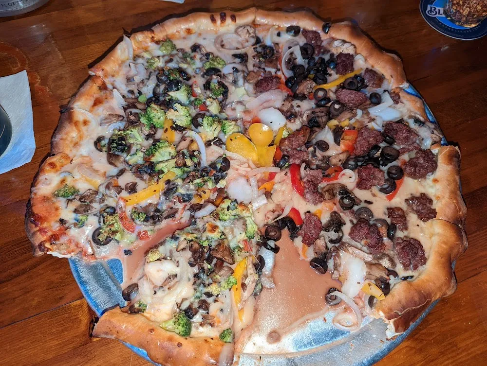 All Toppings Pizza