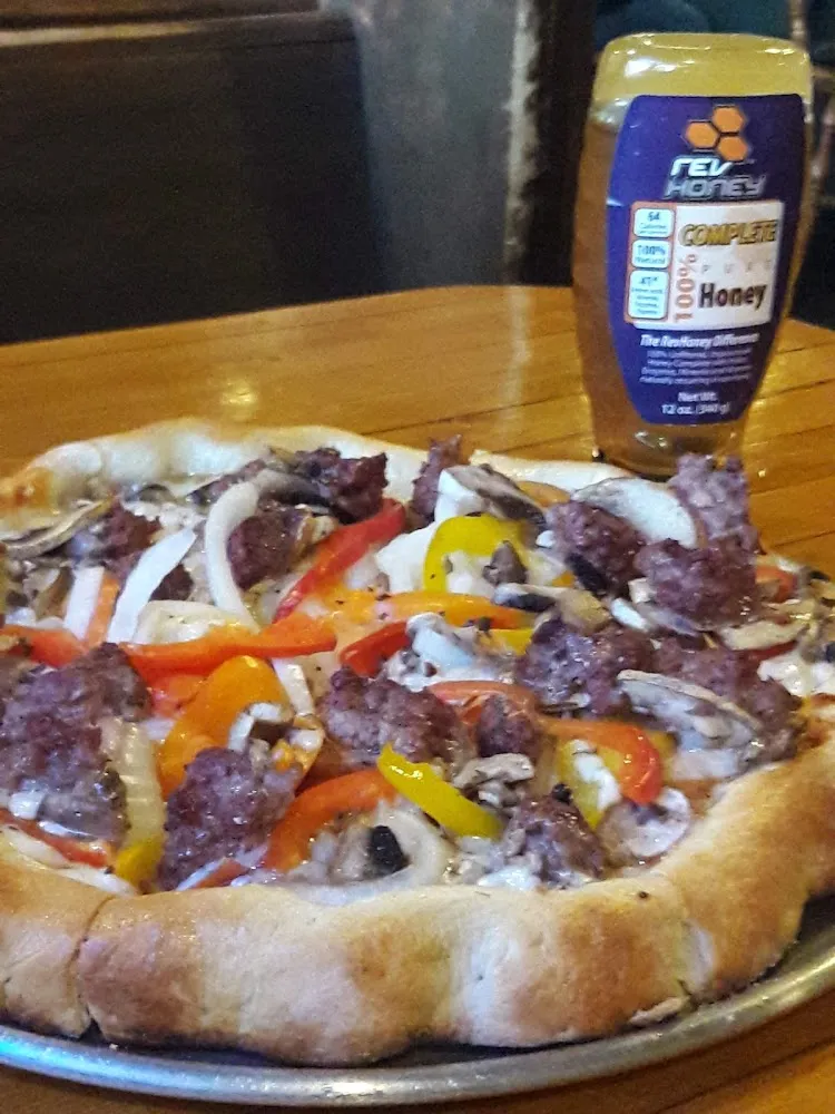 All Veggies Pizza