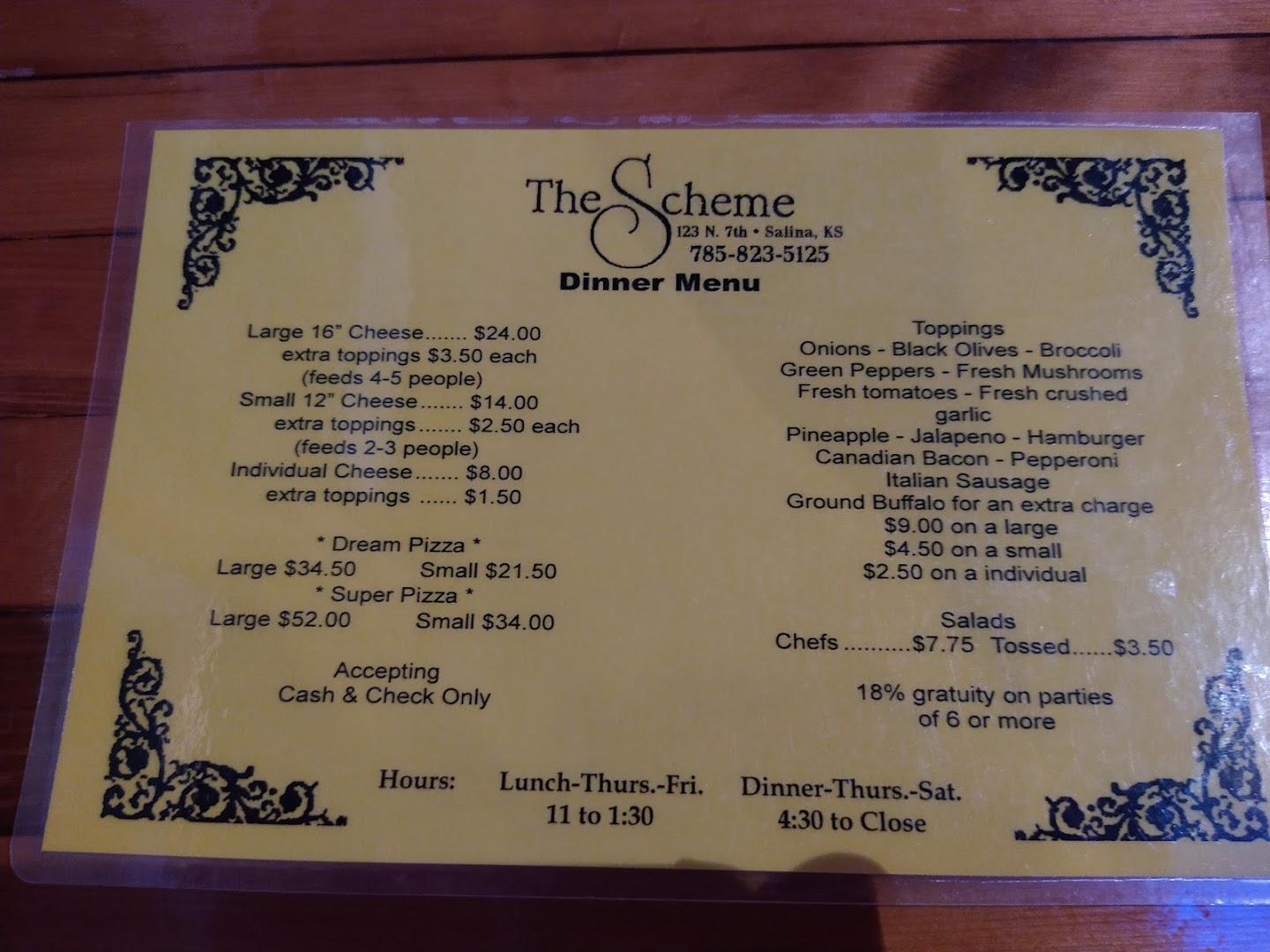 Scheme Restaurant & Bar