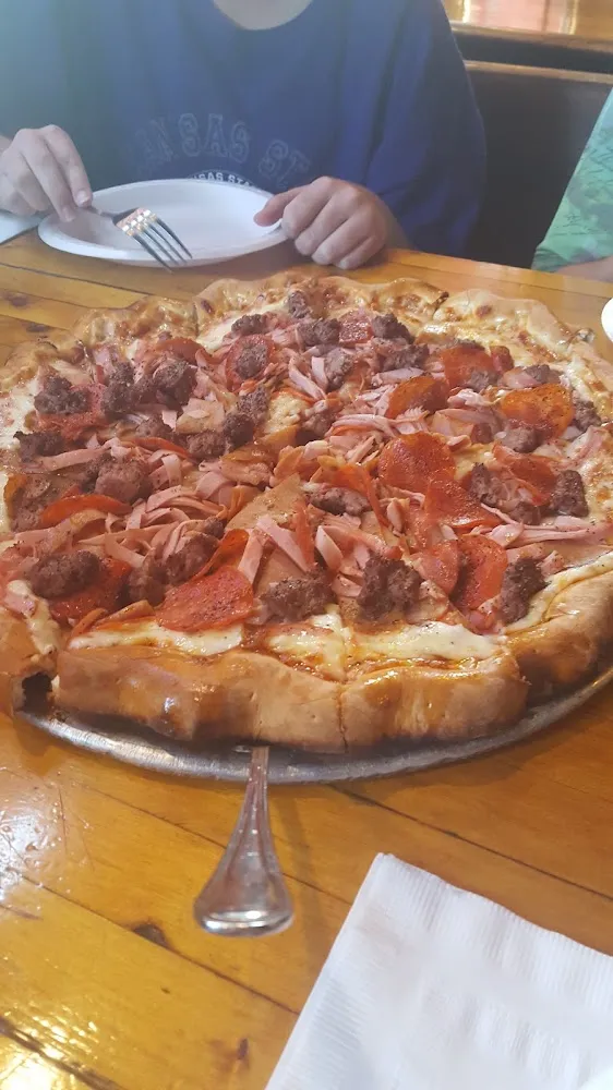 Meat Pizza